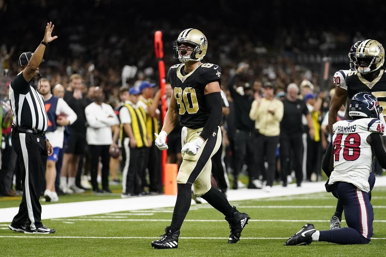 Winston directs 3 scoring drives as Saints hold on for 22-17