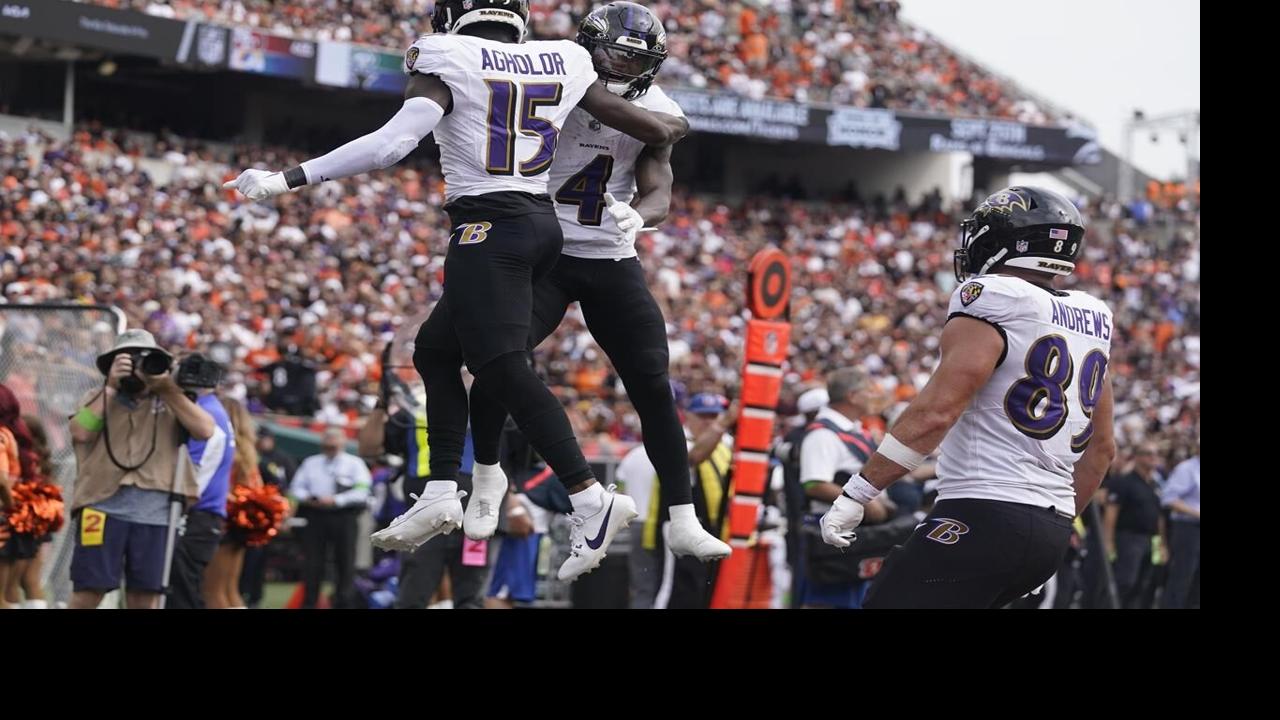 Ravens' Lamar Jackson is healthy this time and gets his shot to face the  Bengals in Cincinnati