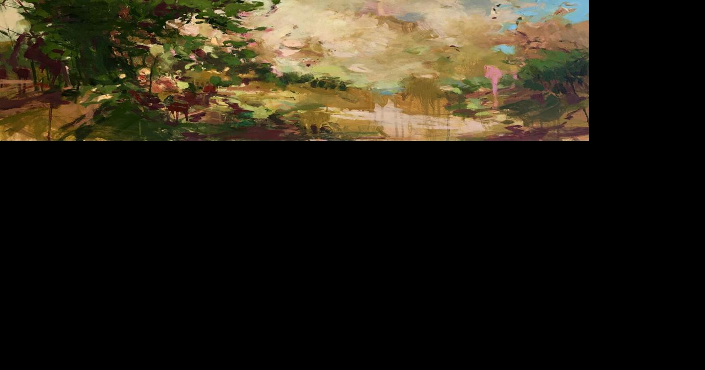 Laura Culic’s paintings merge landscape with abstraction