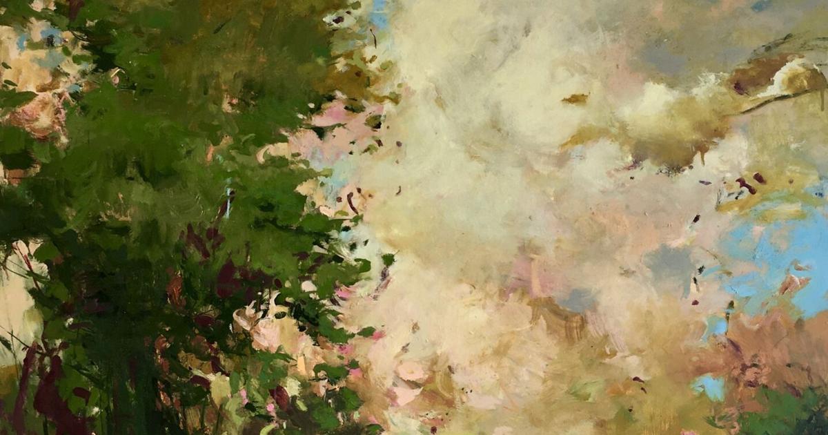 Culic Laura Culic’s paintings merge landscape with abstraction