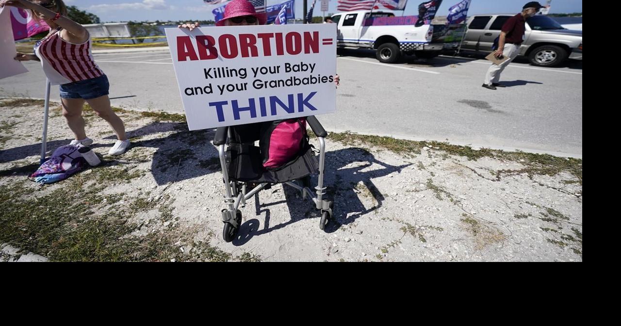 Trump is consistently inconsistent on abortion and reproductive rights