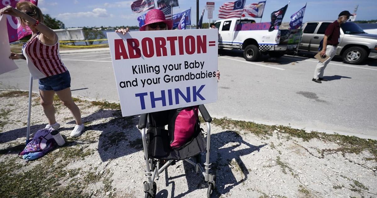 Trump is consistently inconsistent on abortion and reproductive rights