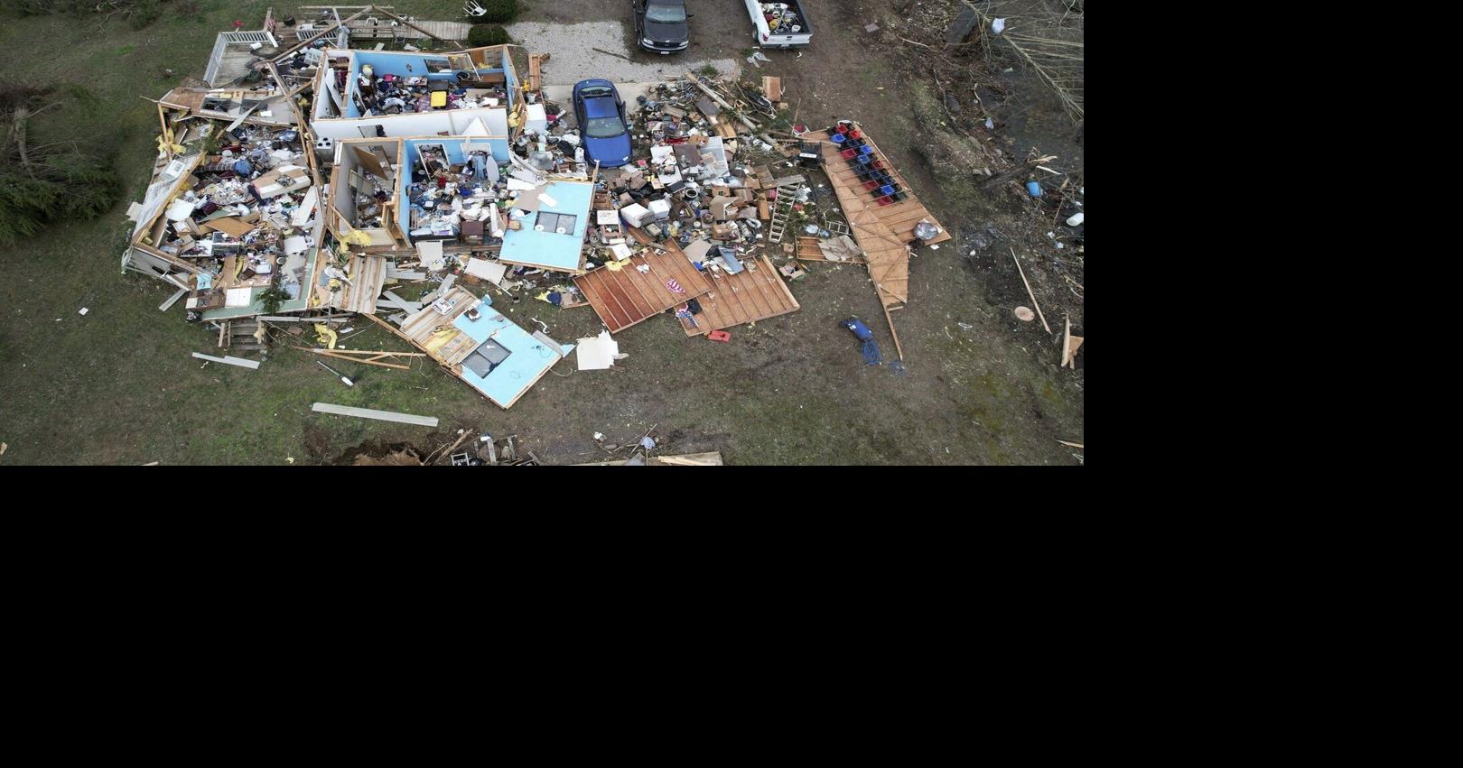 At least 39 dead after tornadoes, wildfires and dust storms wreak havoc ...