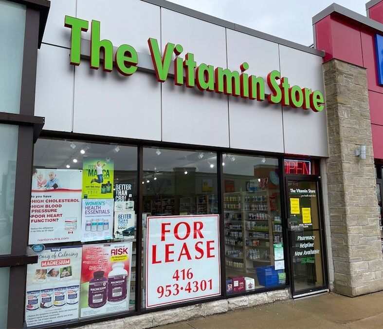 The Vitamin Store closes with day's notice