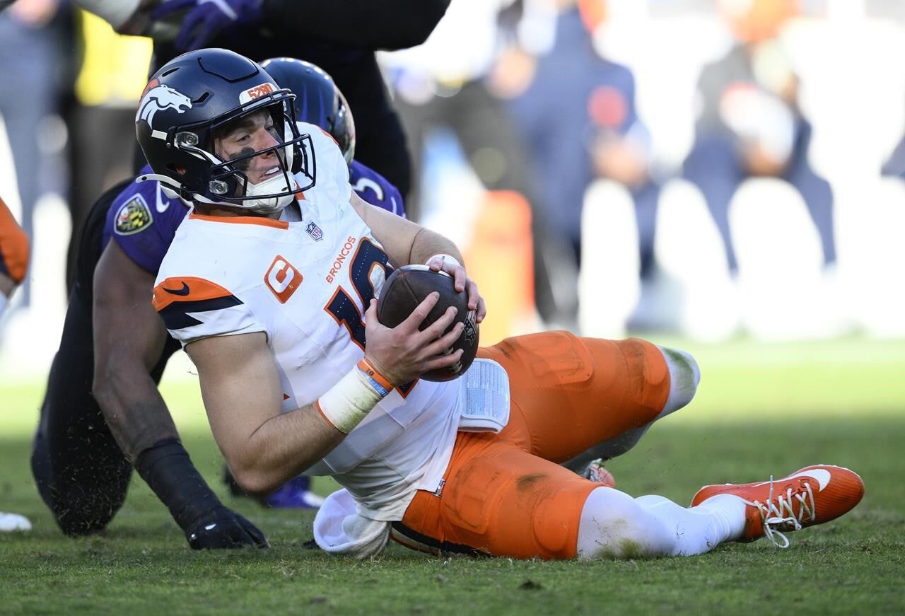 Broncos, Nix Knocked Down A Notch In Humbling Loss To Ravens