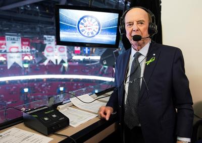 Funeral today for broadcasting legend and voice of 'Hockey Night in Canada' Bob Cole
