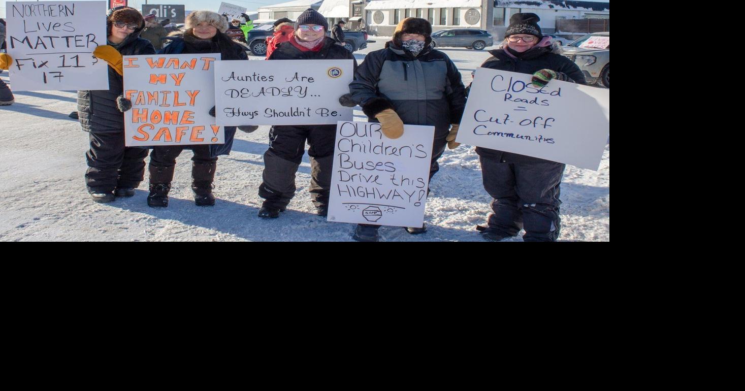 Chilly weather no roadblock for road safety rally