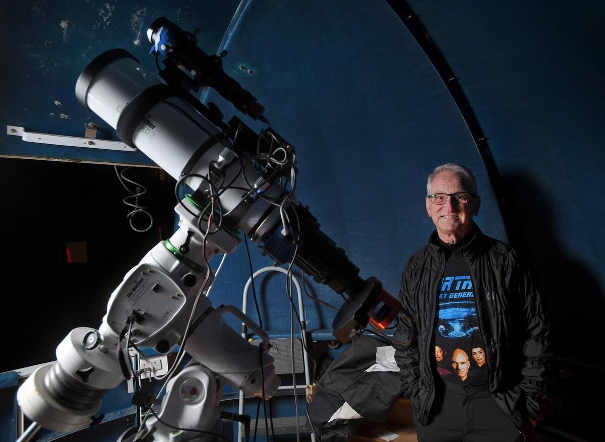 Waterdown amateur astronomer has earned himself a planet