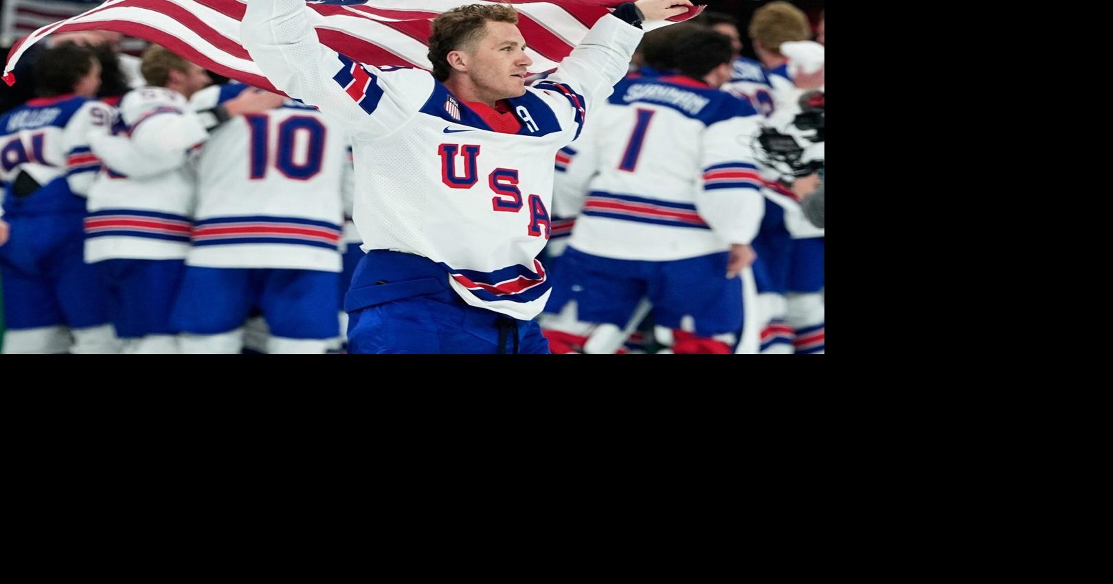 Matthew Tkachuk makes a Triple Gold Club bid by playing for the US at ...