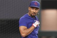 The Texas Rangers introduce Marcus Semien