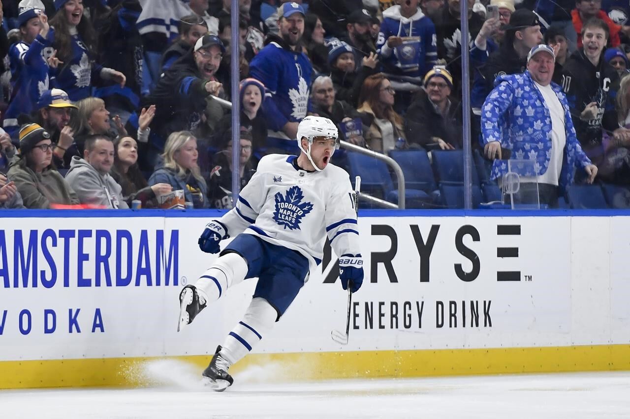 Maple Leafs Win 6-3 In Buffalo As Sabres Record 12th Straight Loss