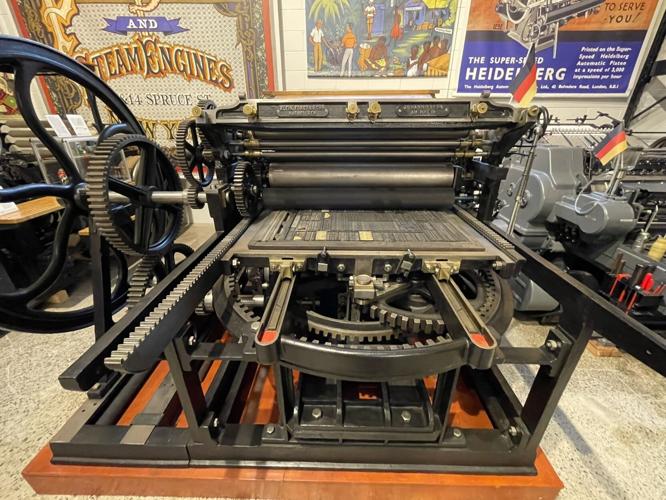 Printing museum a journey into the glory days of publishing