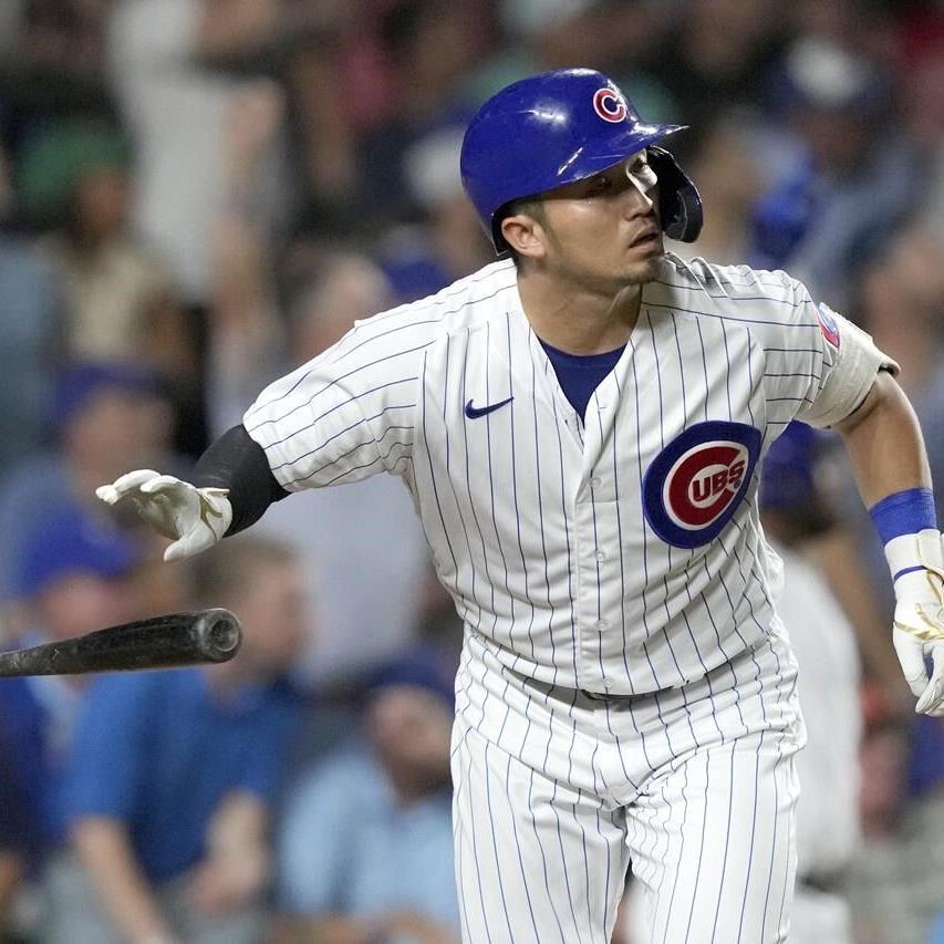 Seiya Suzuki has homer, 4 hits as Cubs pour it on late to rout