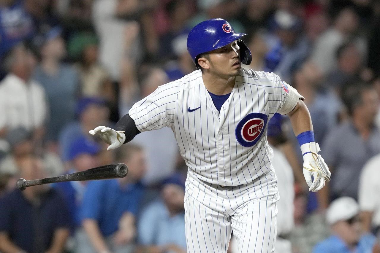 Morel hits game-ending homer as Cubs rally past White Sox - CBS