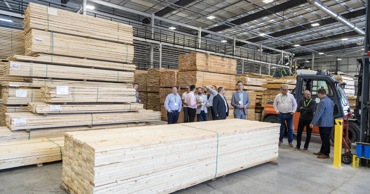114 Timber Area 'mass timber' maker completes $107M expansion, will add 150 jobs
