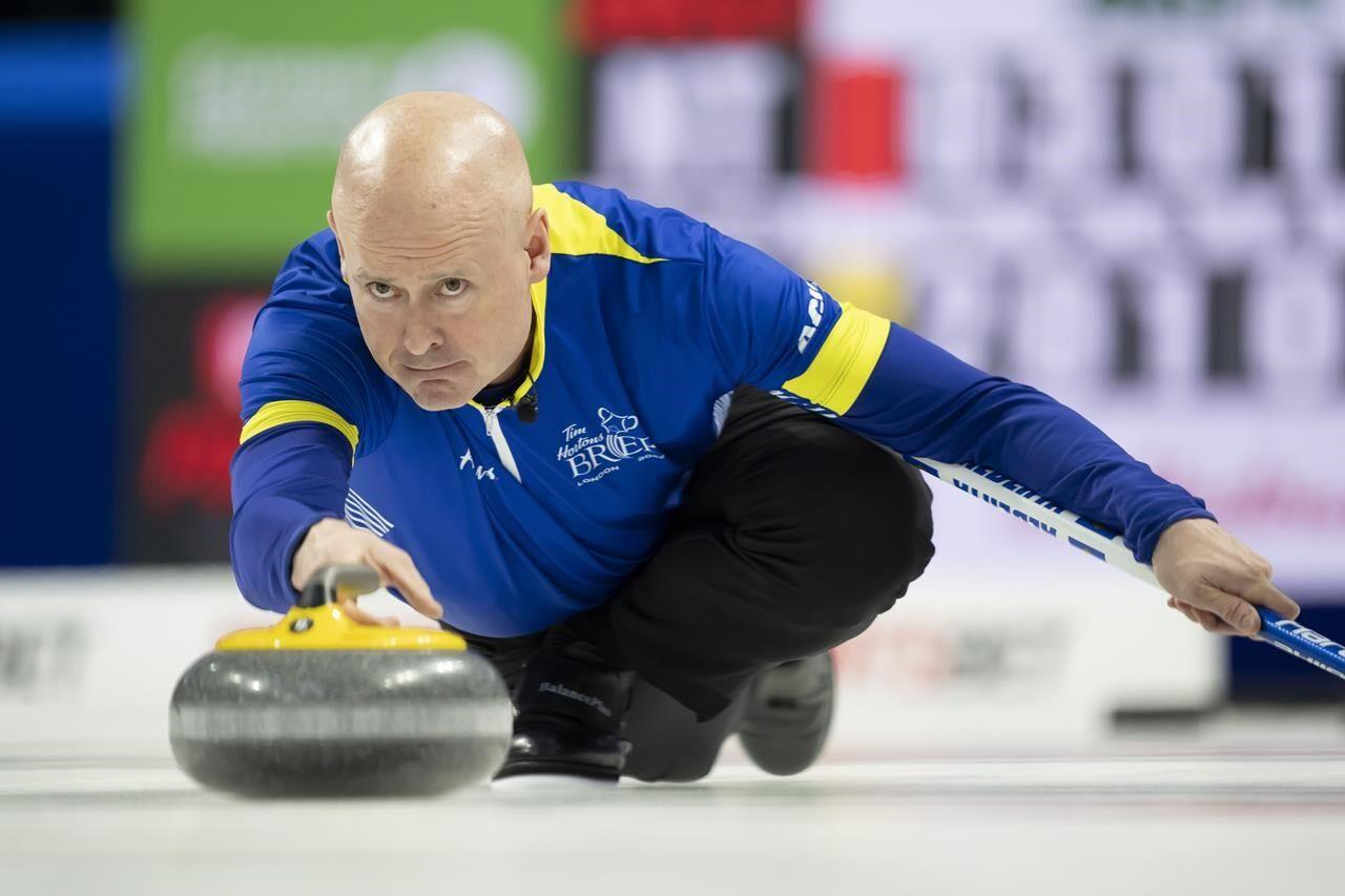 Sluchinski brings new Alberta team to deep Canadian men's curling
