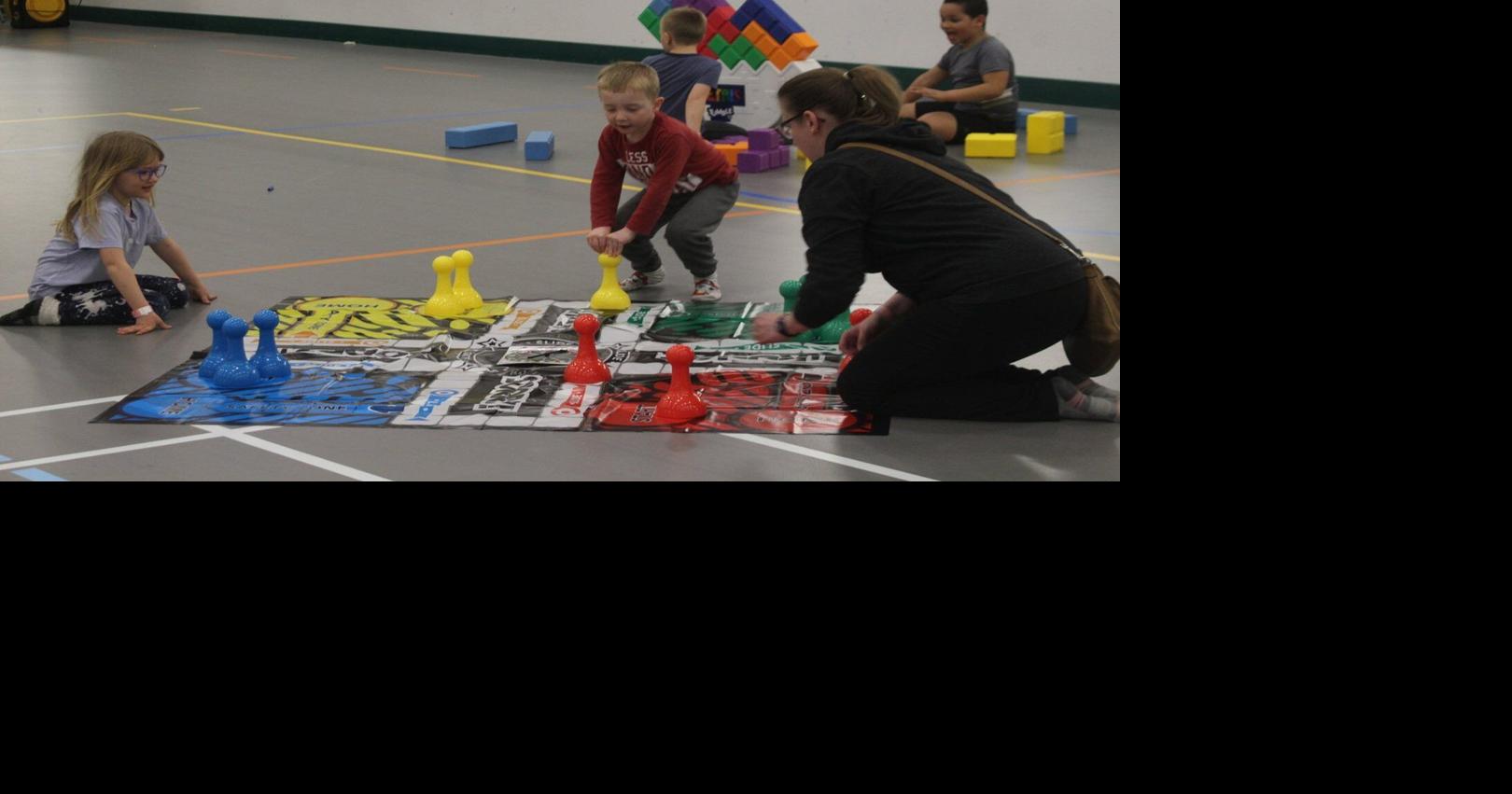 Family Game Day brings unplugged fun to Cold Lake Energy Centre