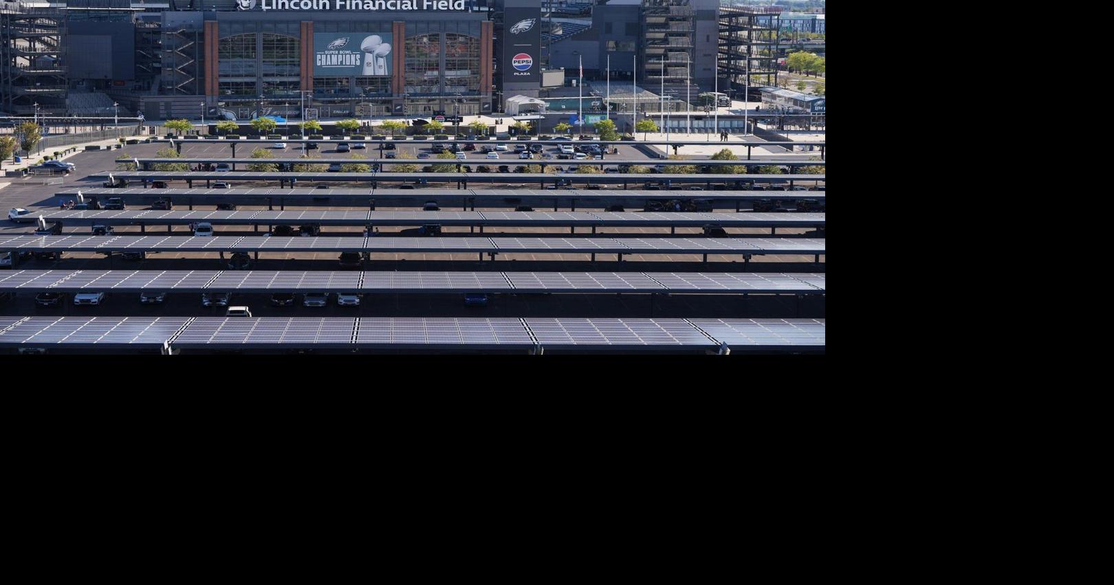 From composting to solar panels, NFL stadiums are working to be more ...