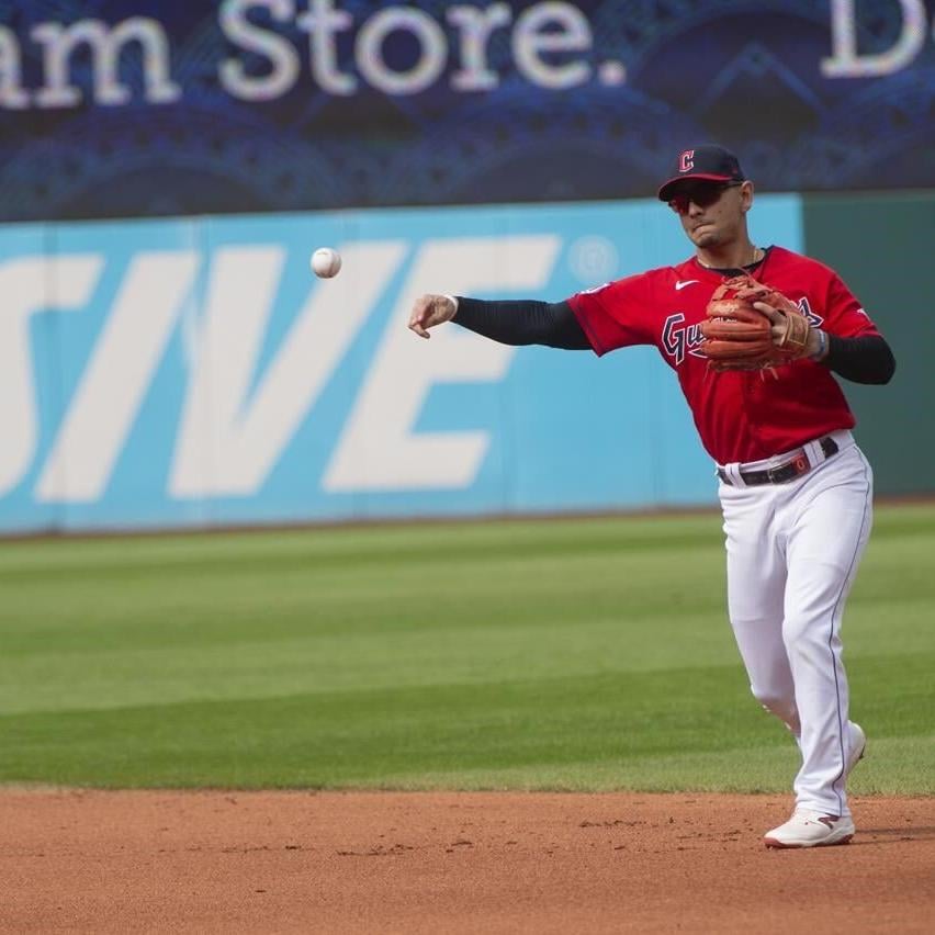 José Ramírez homers on birthday to trigger 9-run inning as Guardians rout  Rangers 9-2, sweep series