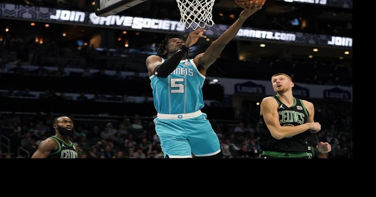 Miles Bridges' 3-pointer with 6.6 seconds left in OT helps Hornets beat ...