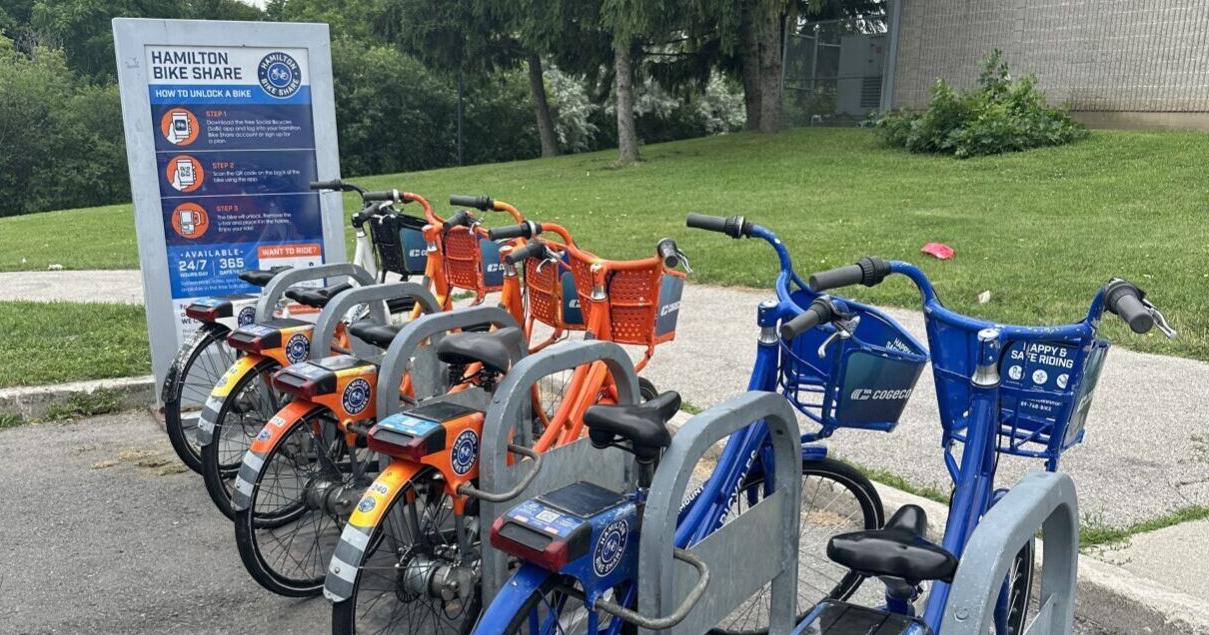 Hamilton bike share brings pilot to Upper Stoney Creek park