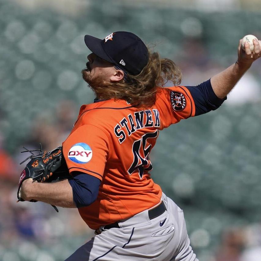 Justin Verlander faces former teammate Miguel Cabrera one more time as  Astros rout Tigers 17-4 - ABC News