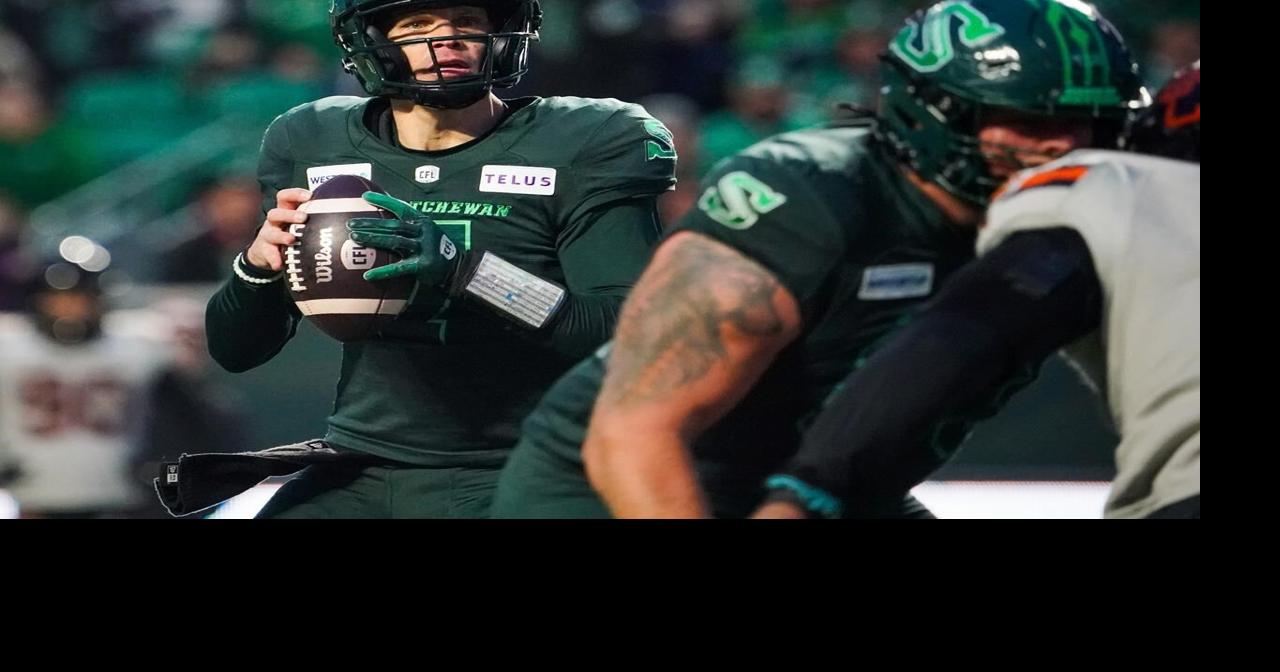 Roughriders advance to West Division final with 28-19 win over B.C. Lions