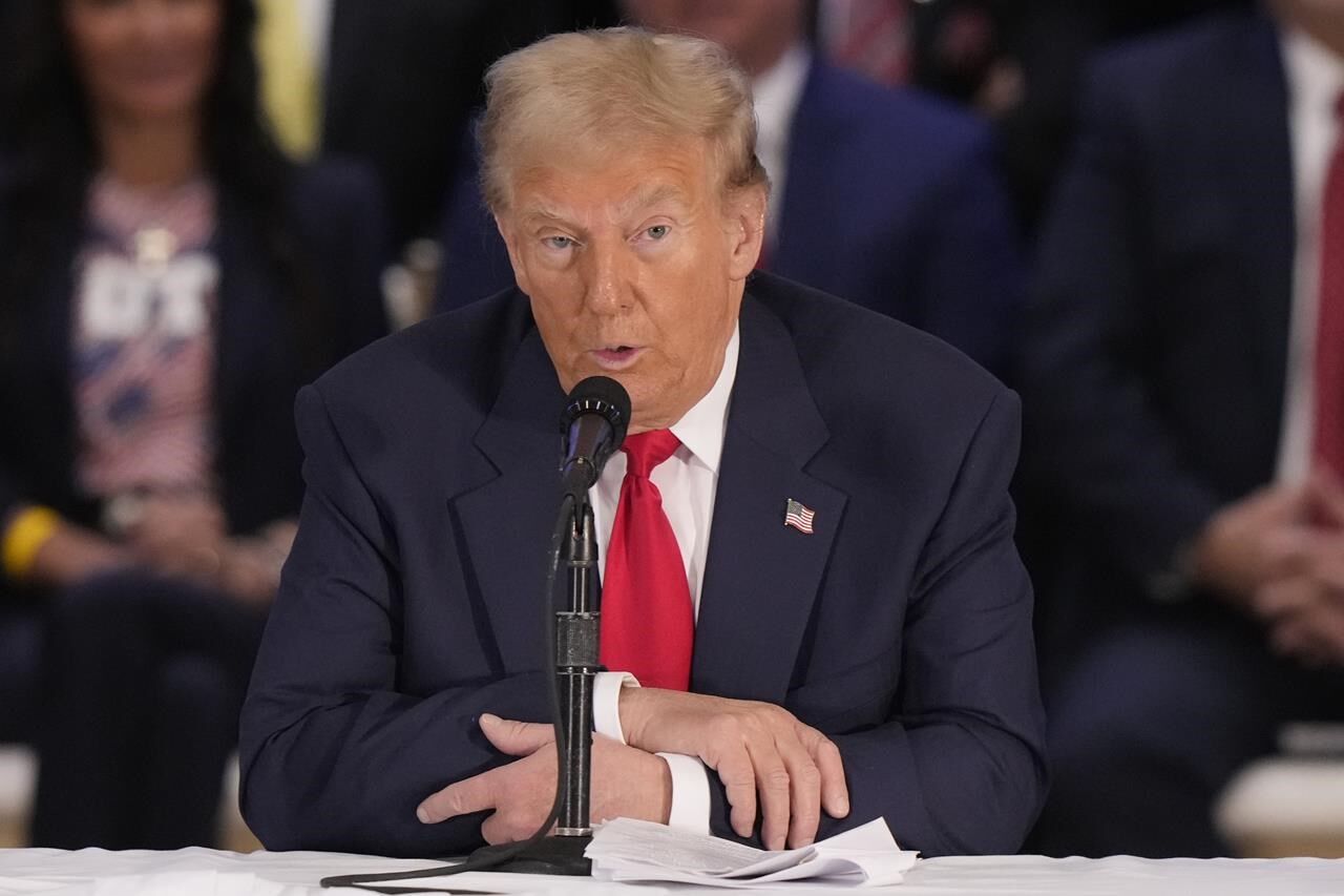 Trump Hurls A String Of Insults At Harris Including 'lazy,' A Racist ...