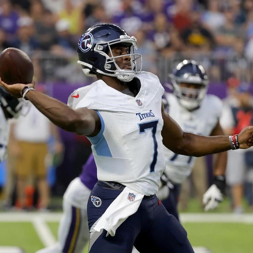 Titans trample the Vikings in a 24-16 preseason victory with 281 rushing  yards - The San Diego Union-Tribune