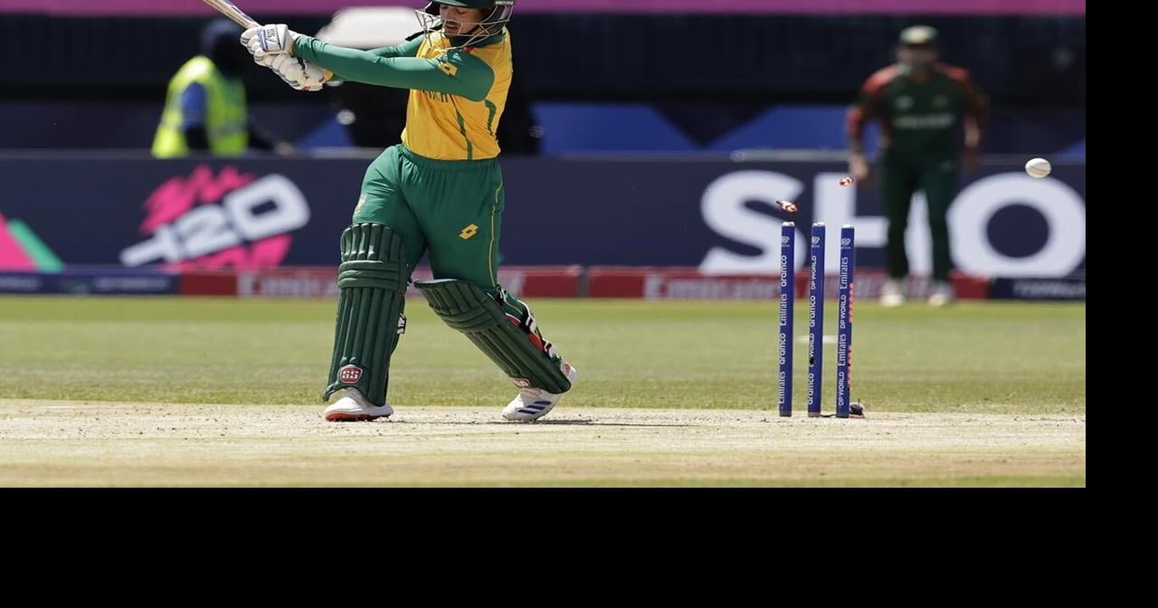 Confident Americans open the Super Eight playoffs against South Africa at cricket’s T20 World Cup