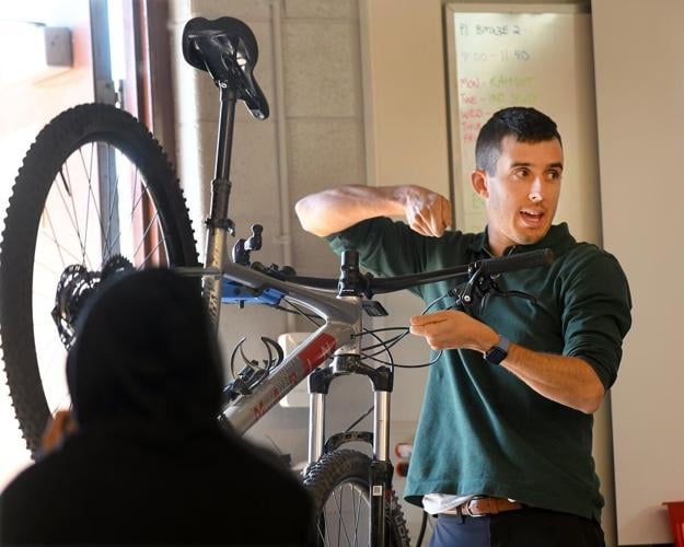 ‘Bikeology’ high school course more than fixing bicycles