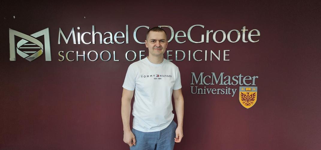 Unique McMaster training helps Ukrainian trauma surgeons