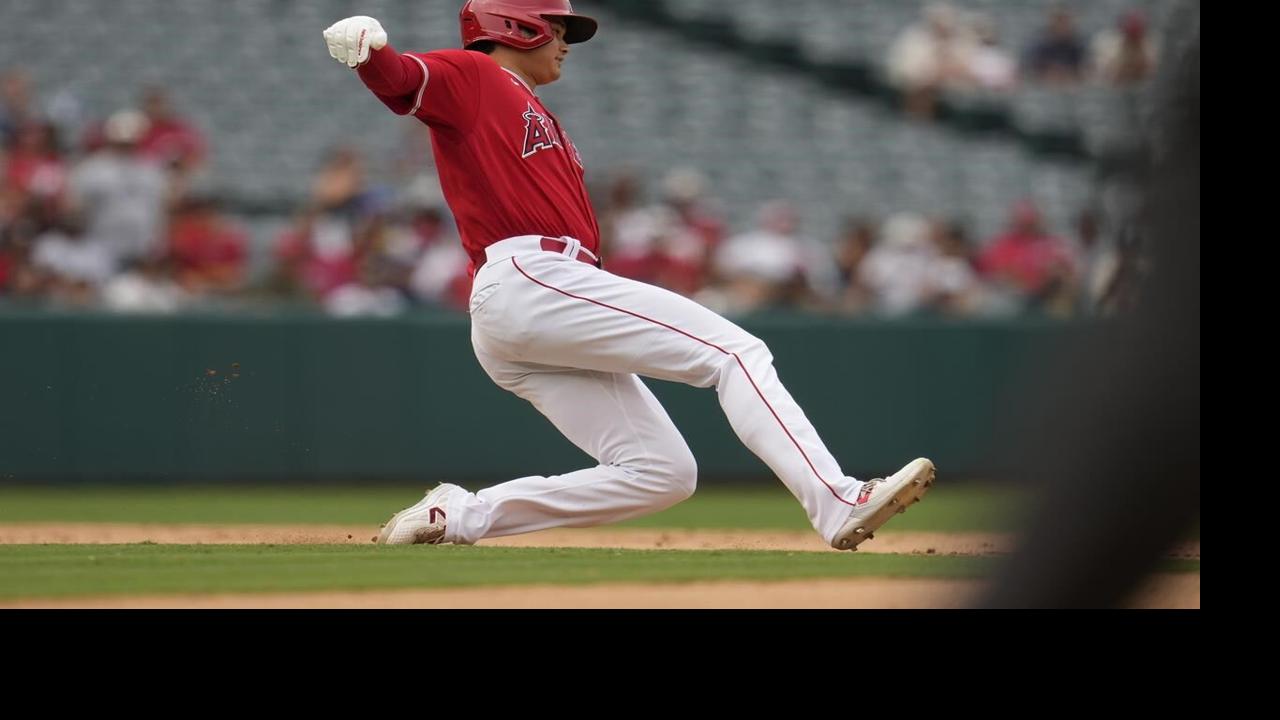 Angels beat playoff-bound Rays 8-3