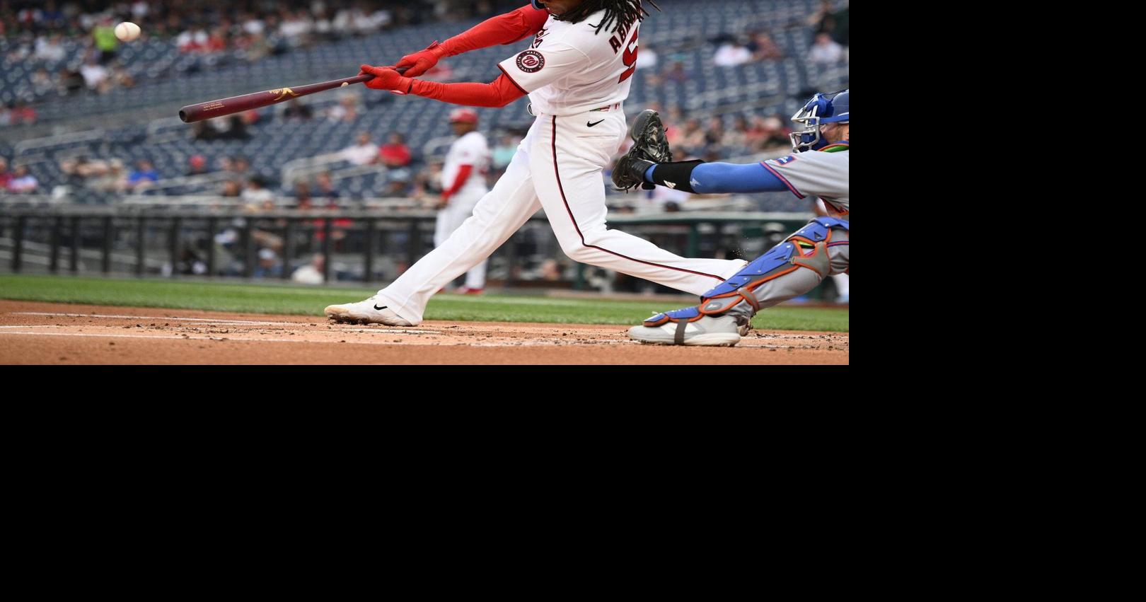 CJ Abrams and Jacob Young homer as Nationals return to .500 with 8-4 ...