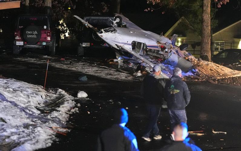 FAA investigating after small plane crashes into New Hampshire condominiums