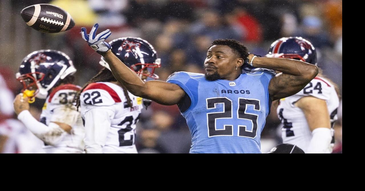 Staying healthy has been Ka'Deem Carey's biggest accomplishment with Argos