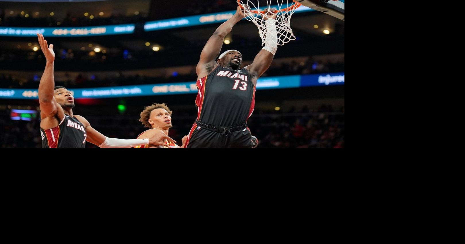 Bam Adebayo passes longtime teammate Udonis Haslem as Heat