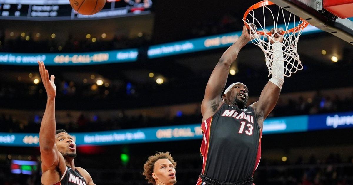 Photo: The Spec Bam Adebayo passes longtime teammate Udonis Haslem as Heat