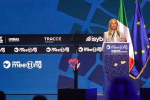 Israeli attacks on Gaza are 'beyond the principle of proportionality,' Italy's Meloni says