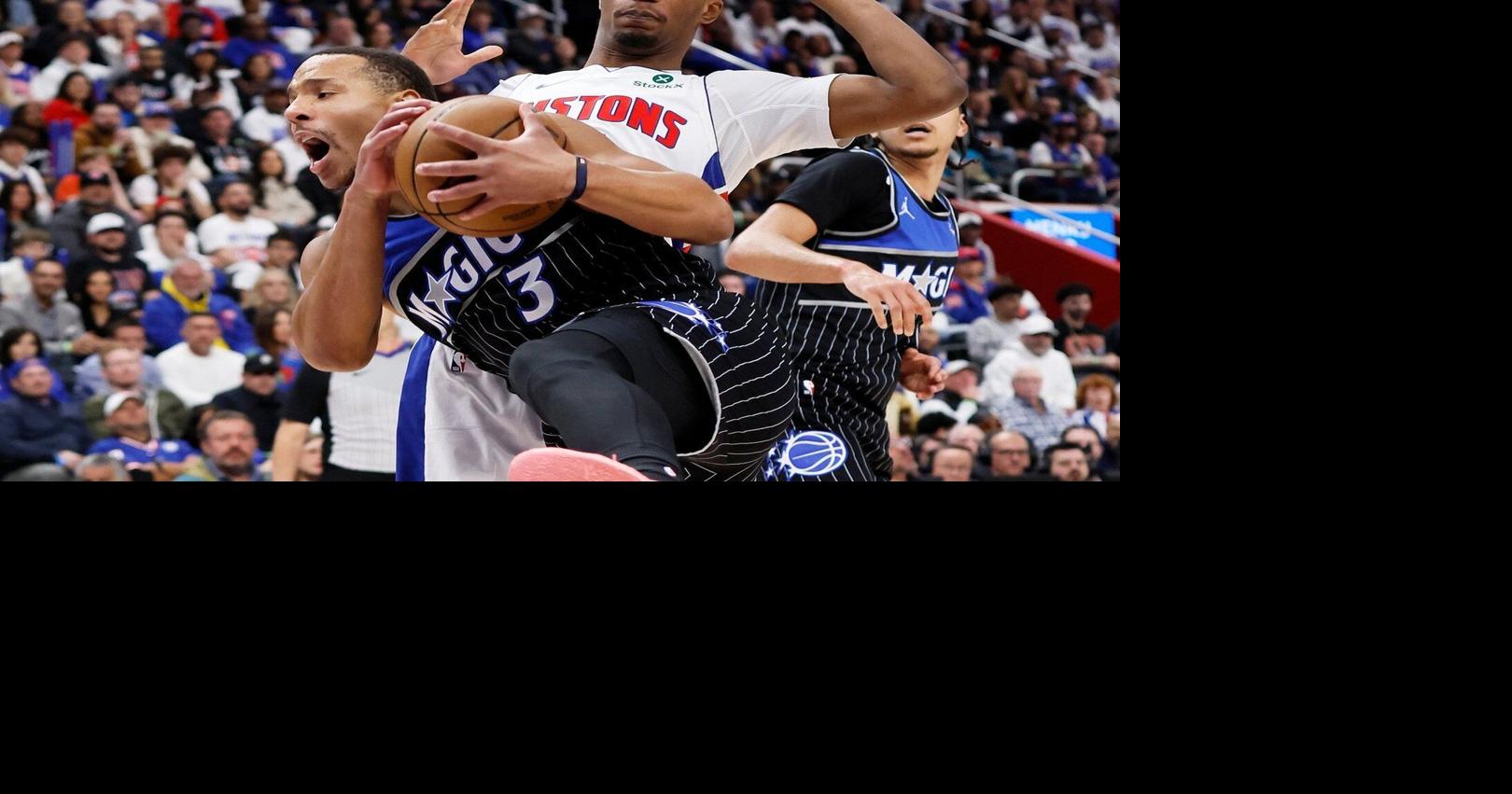 Paolo Banchero scores 23 and Magic beat Pistons 112-101 to extend NBA's ...