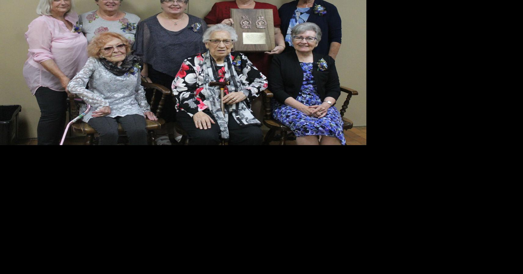 Caledonia legion’s ladies’ auxiliary celebrates 70 years