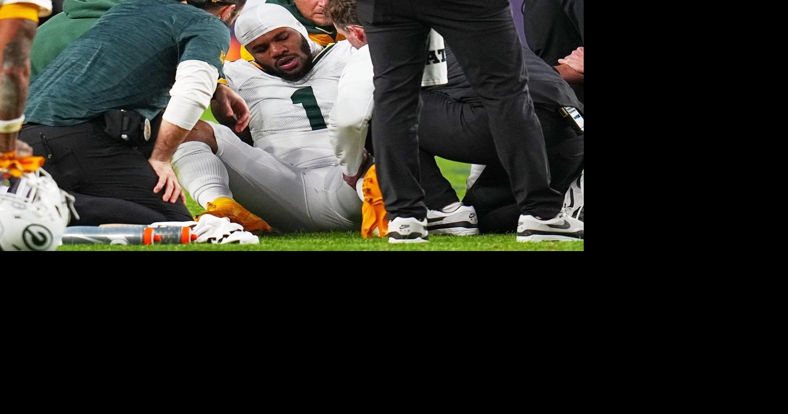 Packers star pass rusher Micah Parsons feared to have torn ACL, AP ...