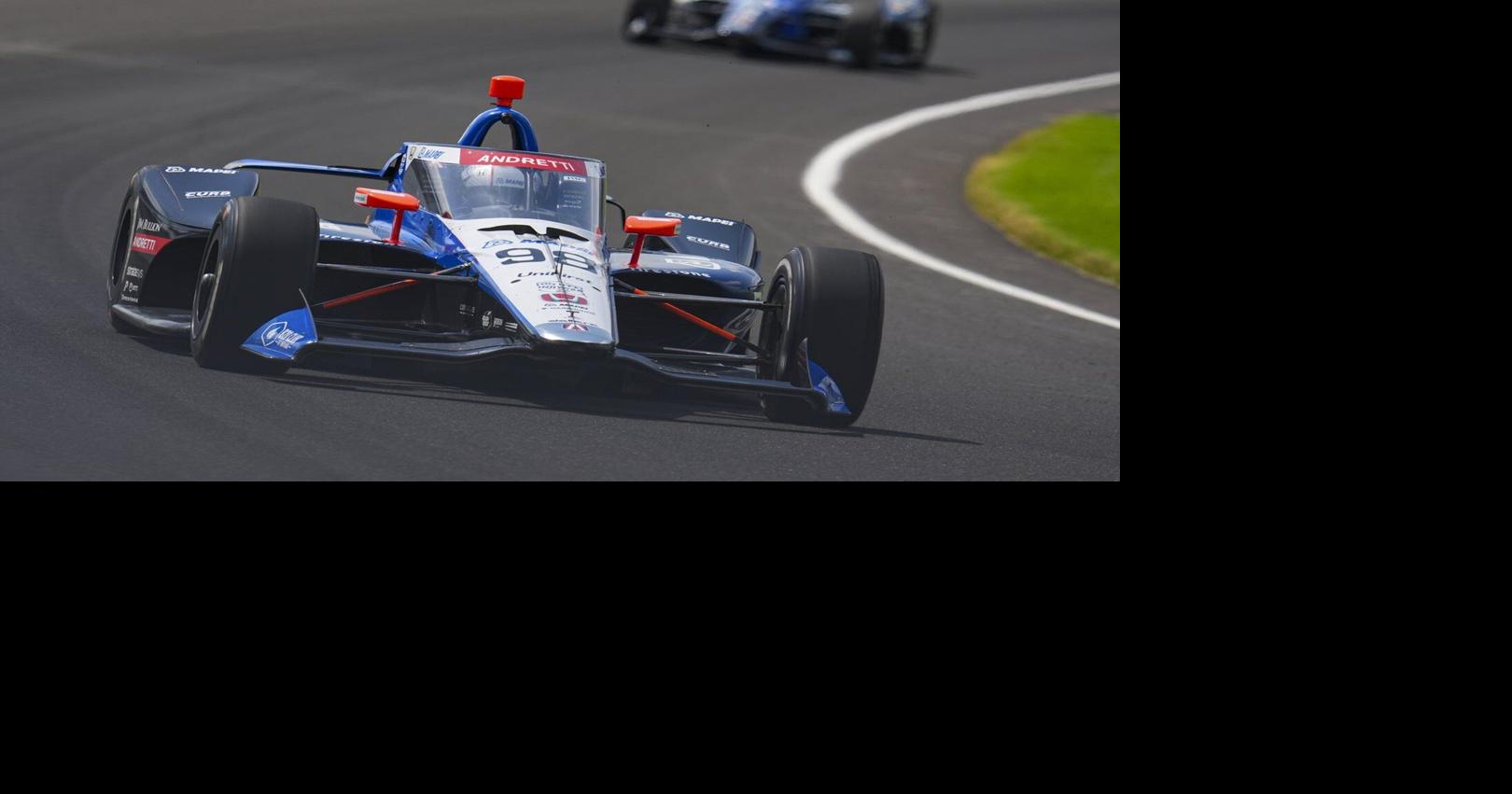 Marco Andretti makes Indy 500 field in last-chance qualifying. Rinus