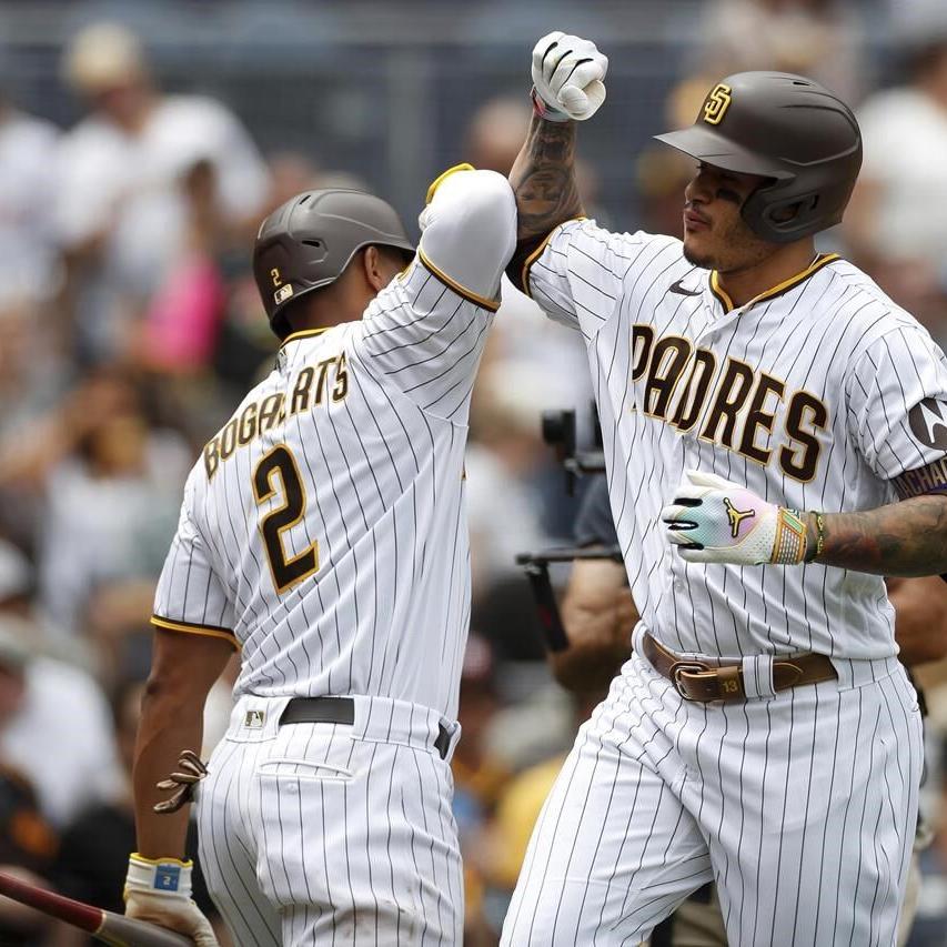 Moreno hits a grand slam to help the Diamondbacks beat the Padres