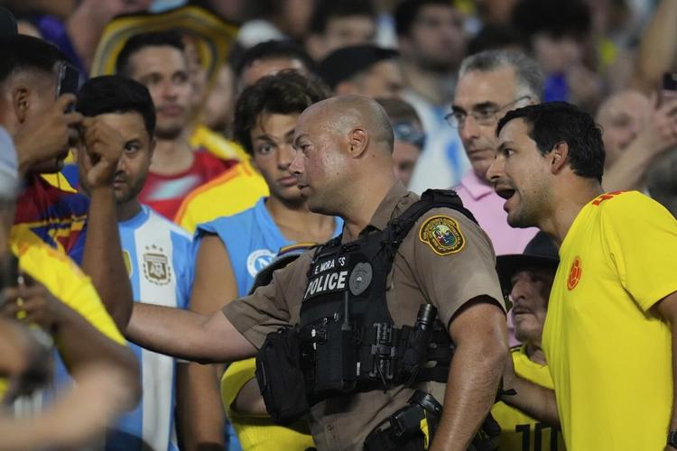 Colombia's soccer federation president and son among 27 arrested in