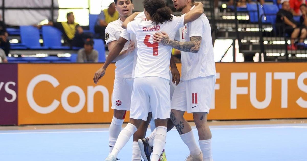 Canada edged by reigning champion Costa Rica in CONCACAF futsal quarterfinal
