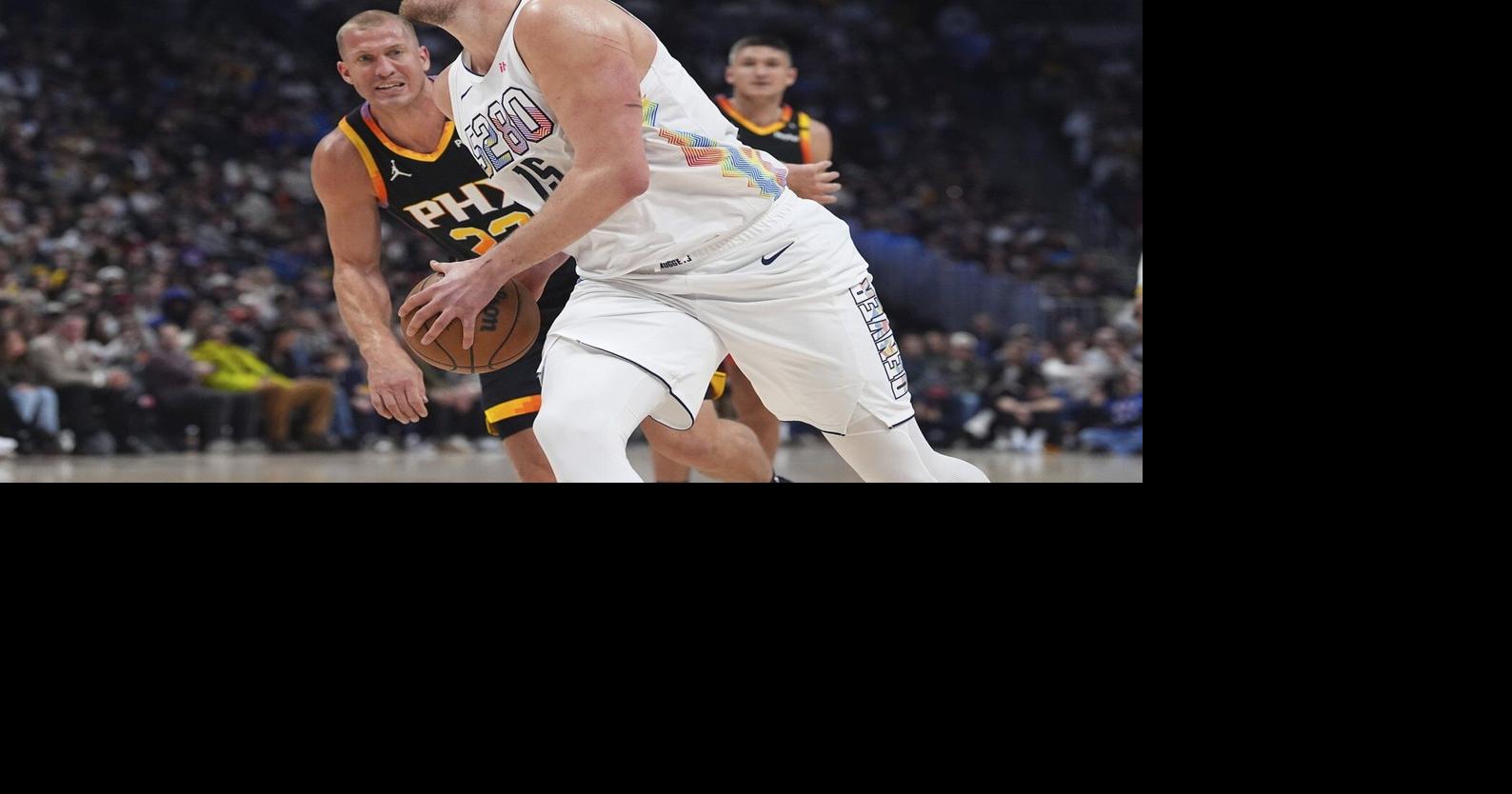 Nikola Jokic Has 31 Points 22 Assists And 21 Rebounds In Nuggets 149