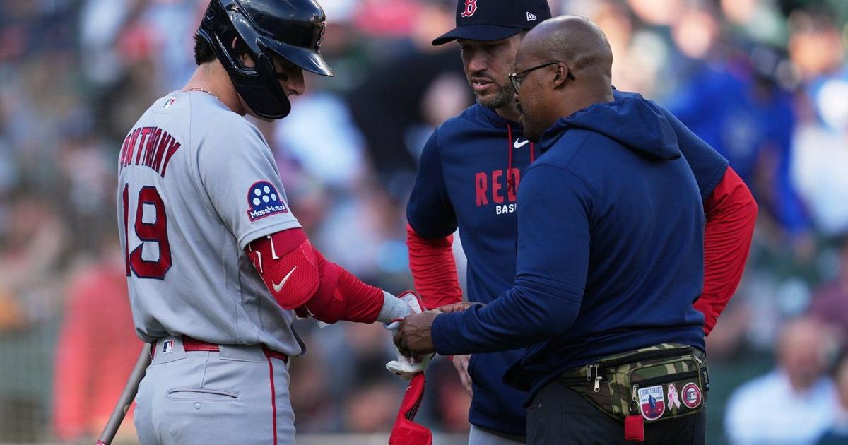 Red Sox place Roman Anthony on the 10-day IL with a sprained right wrist