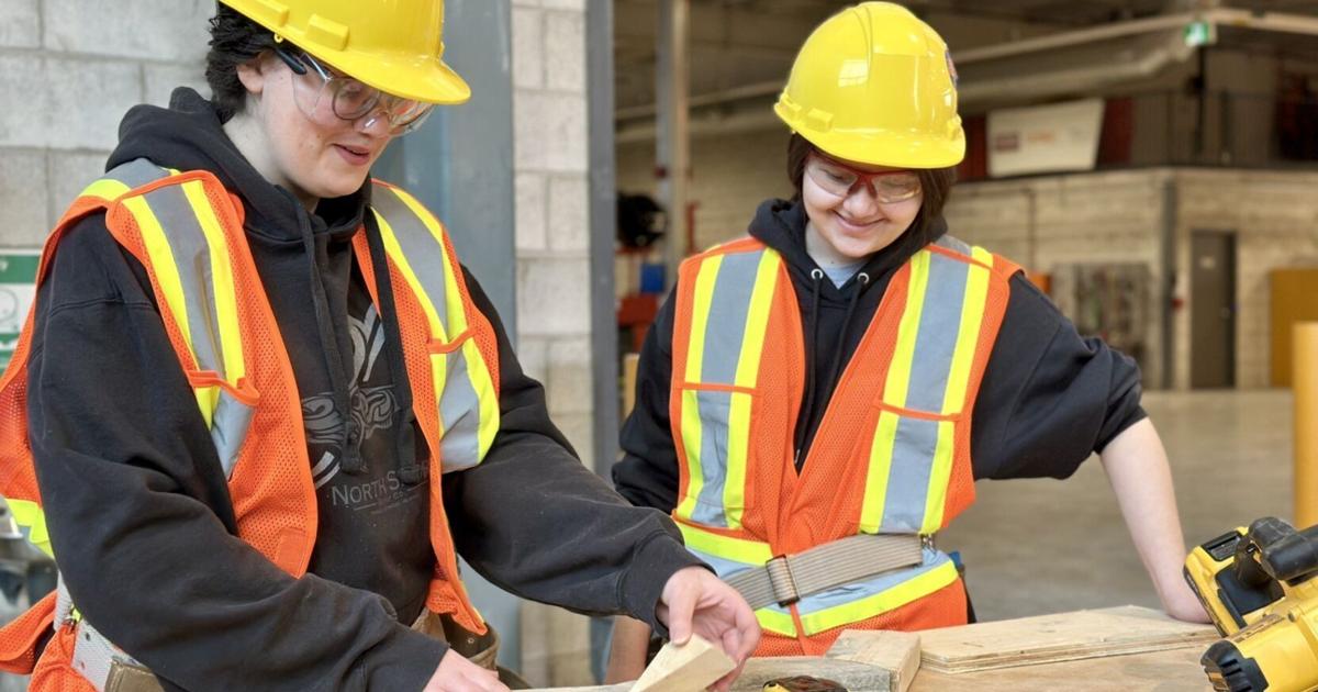 Popular construction training program for students to double