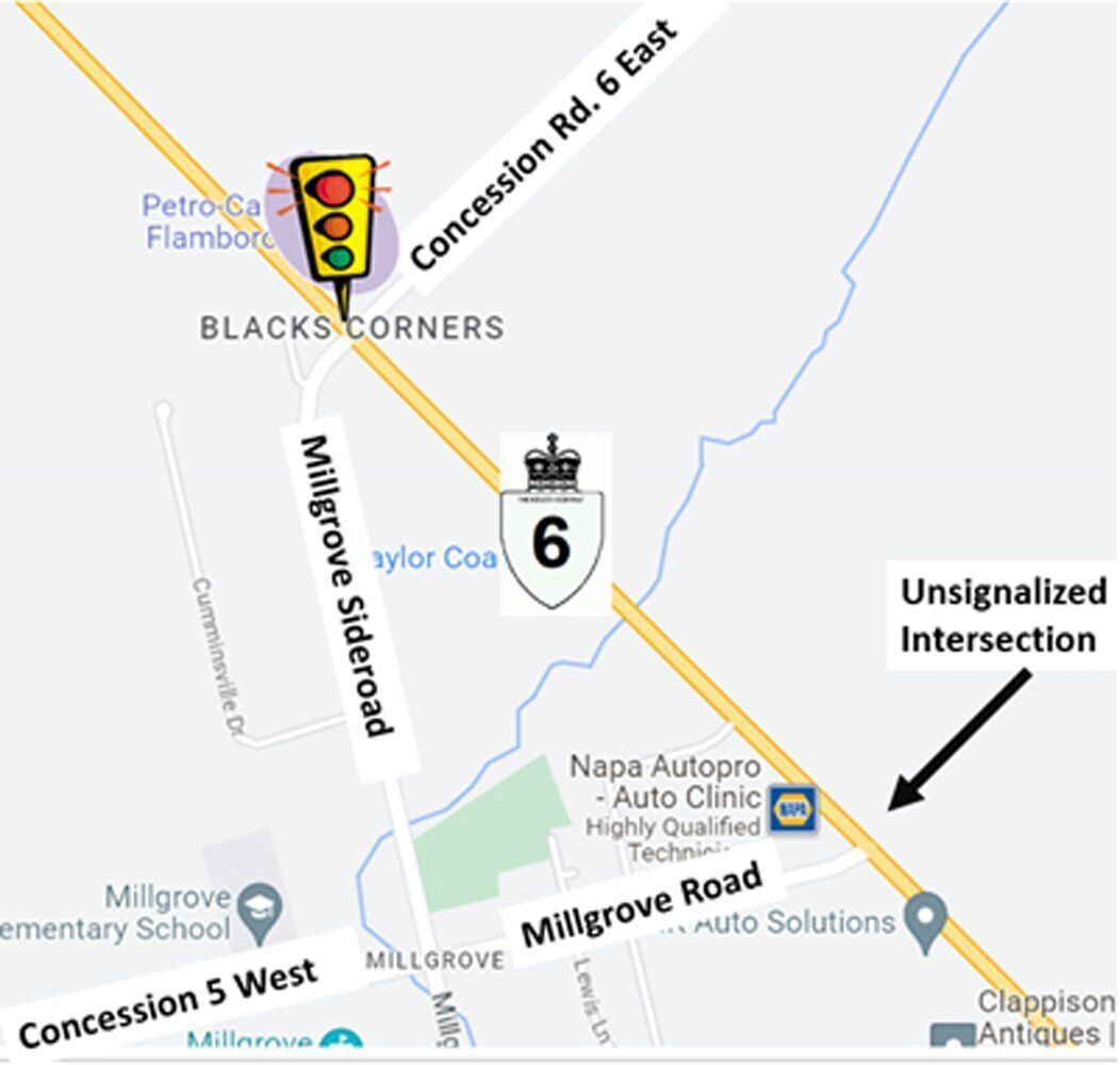 'A harrowing experience' Millgrove residents want changes at Highway 6